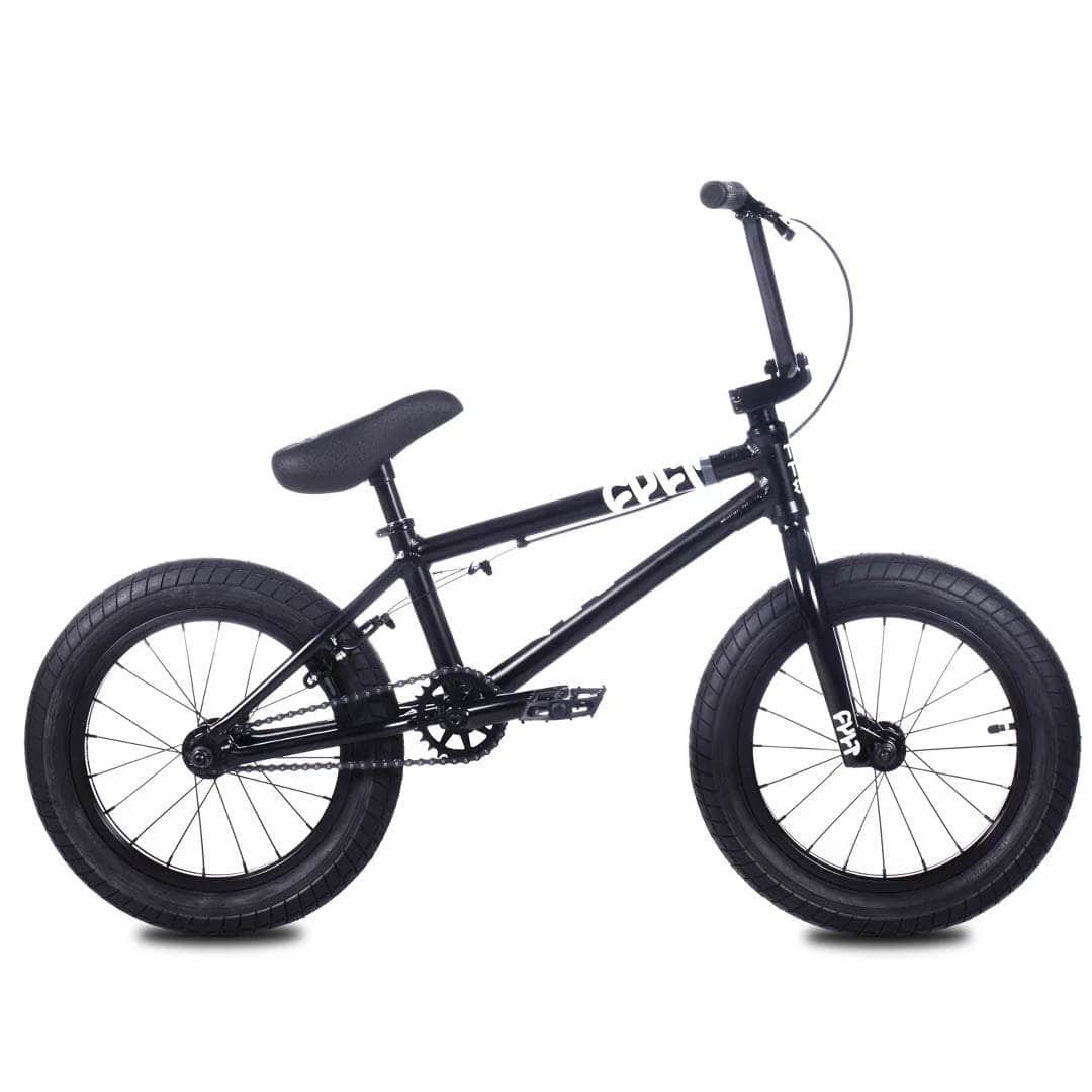 Cult BMX Bikes Black Cult 2027 Juvenile 16 Inch Bike Black