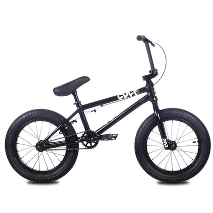Cult BMX Bikes Black Cult 2027 Juvenile 16 Inch Bike Black