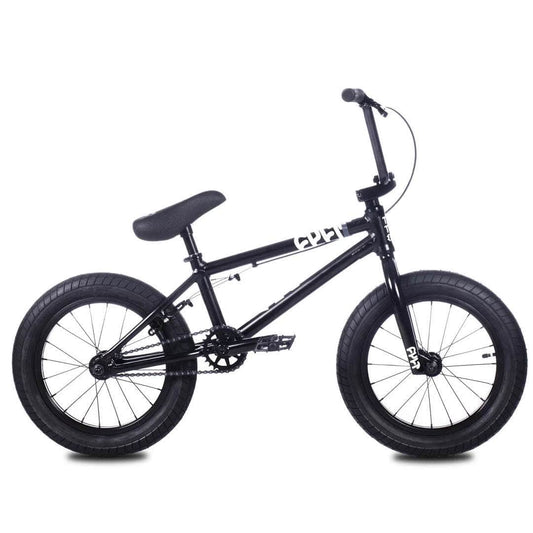 Cult BMX Bikes Black Cult 2027 Juvenile 16 Inch Bike Black