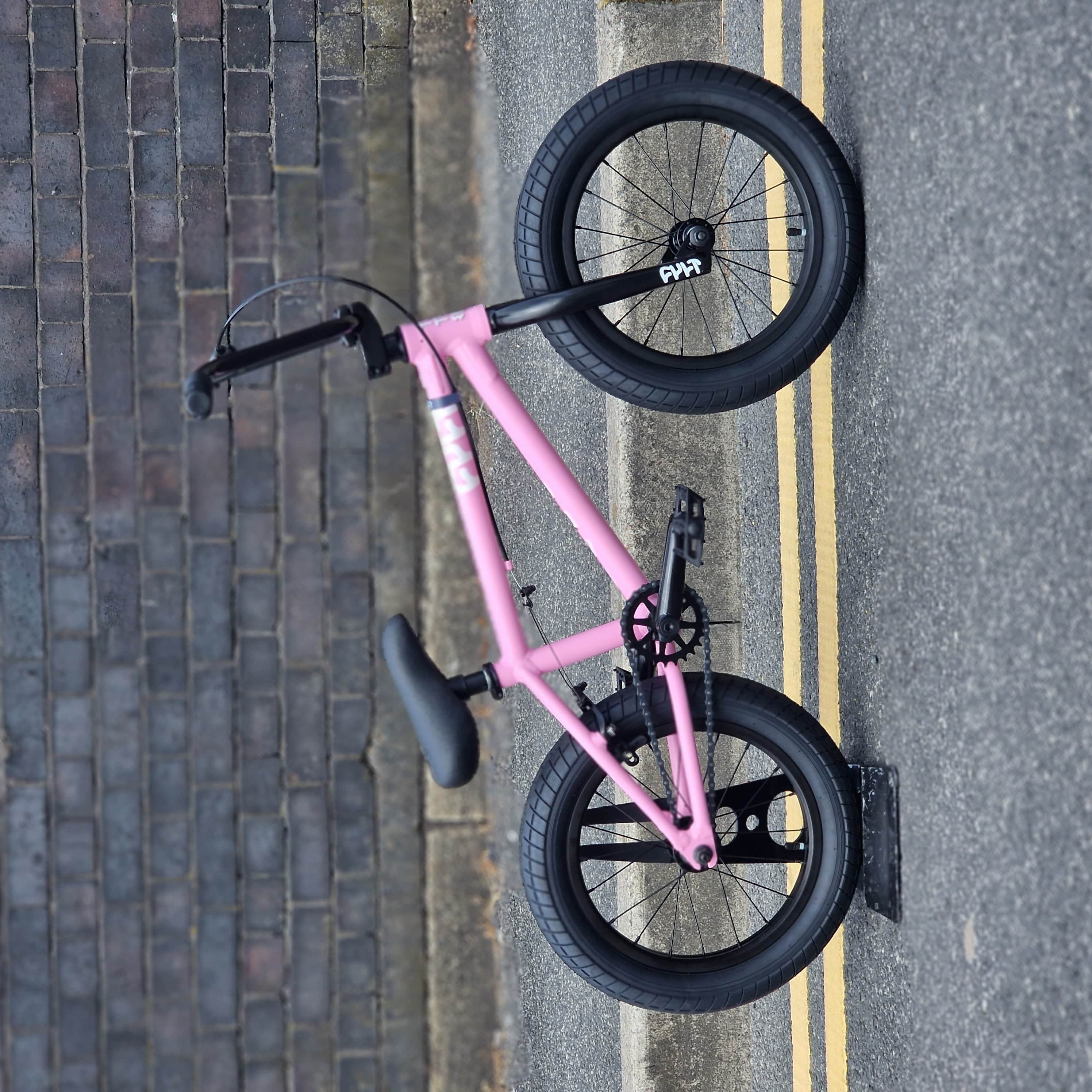 Cult 2027 Juvenile 16 Inch BMX Bike Pink | Alans BMX