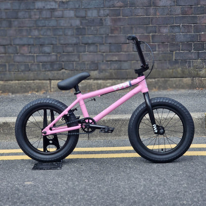 Cult BMX Bikes Pink Cult 2027 Juvenile 16 Inch Bike Pink