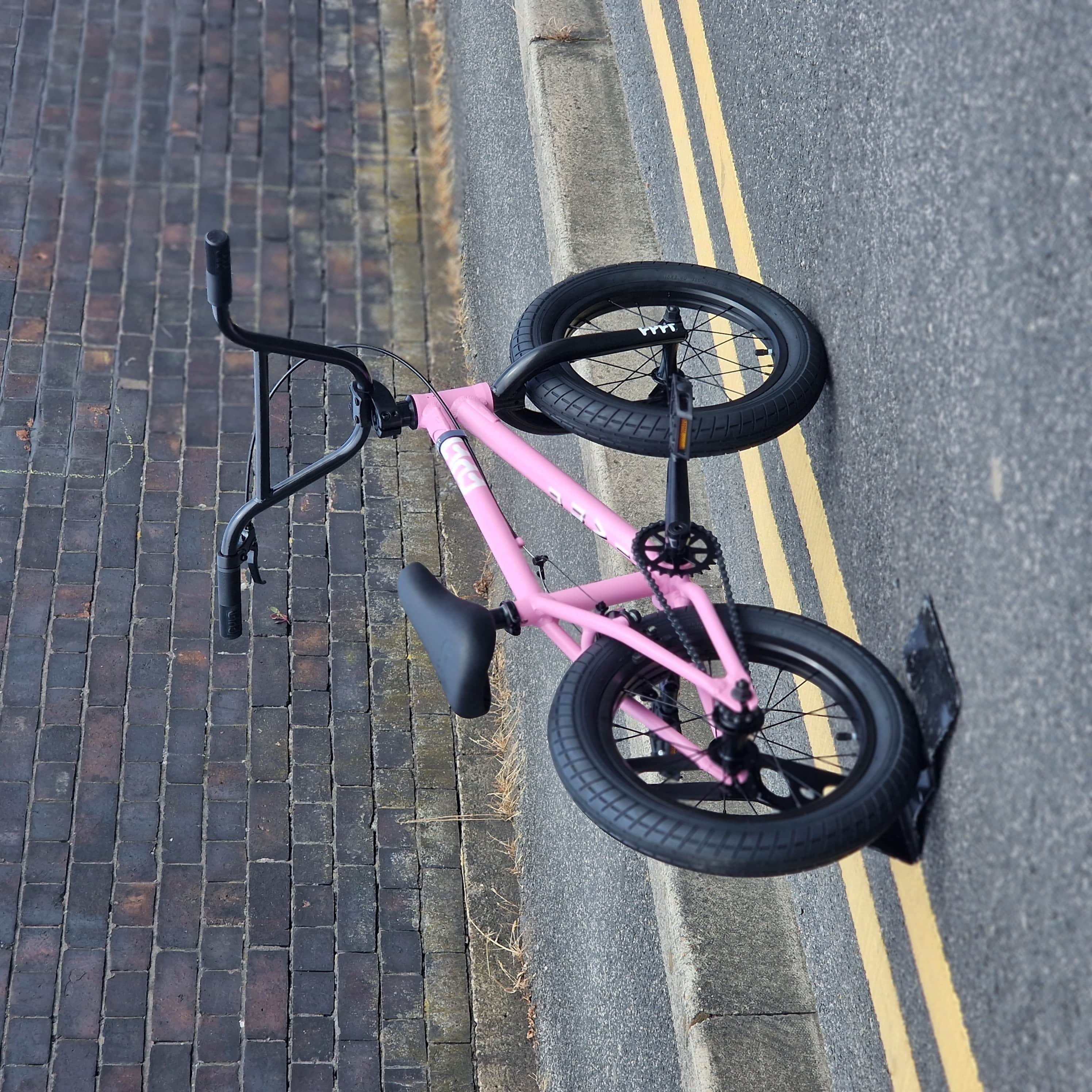 Cult 2027 Juvenile 16 Inch BMX Bike Pink | Alans BMX