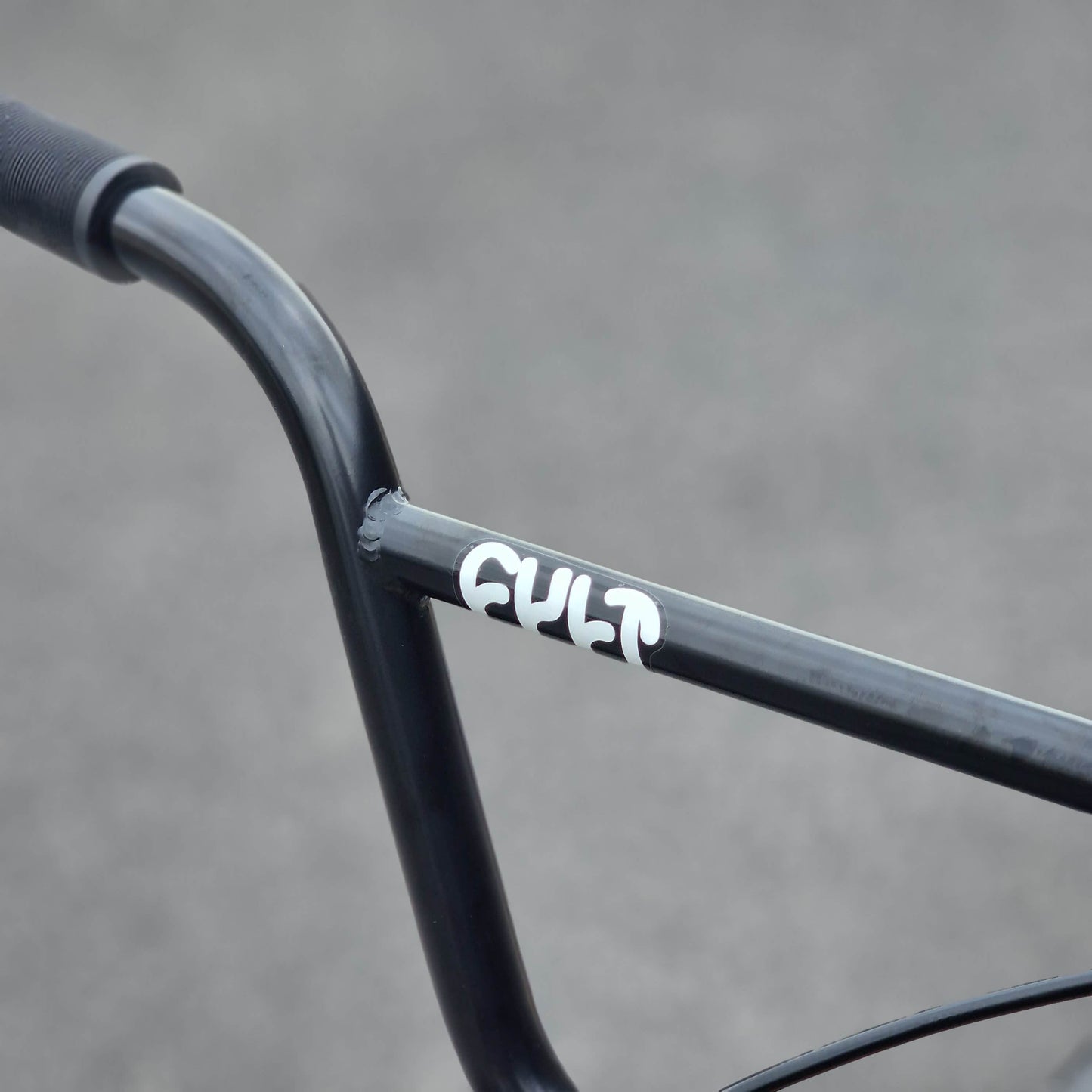 Cult BMX Bikes Black Cult 2027 Juvenile 18 Inch Bike Black
