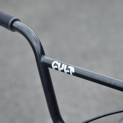 Cult BMX Bikes Black Cult 2027 Juvenile 18 Inch Bike Black