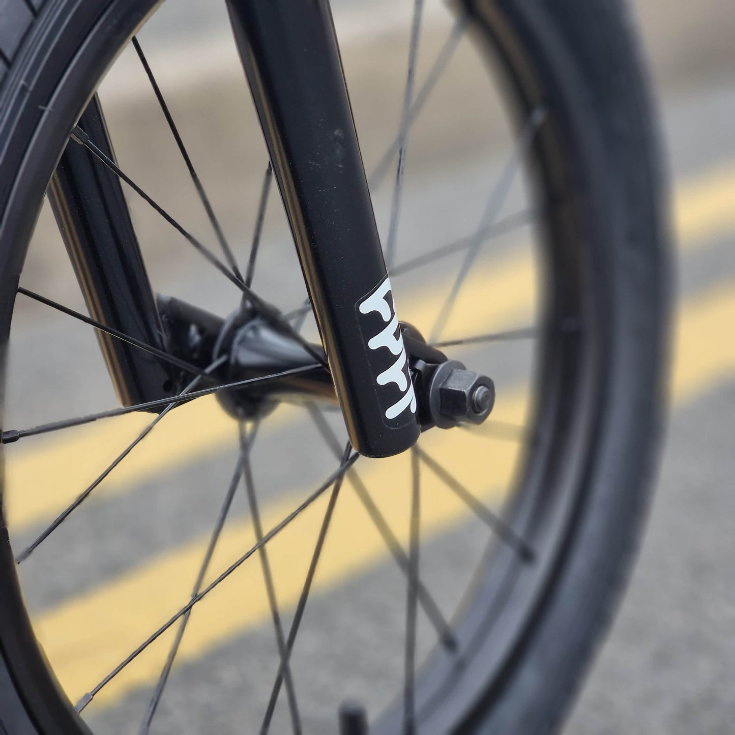 Cult BMX Bikes Black Cult 2027 Juvenile 18 Inch Bike Black