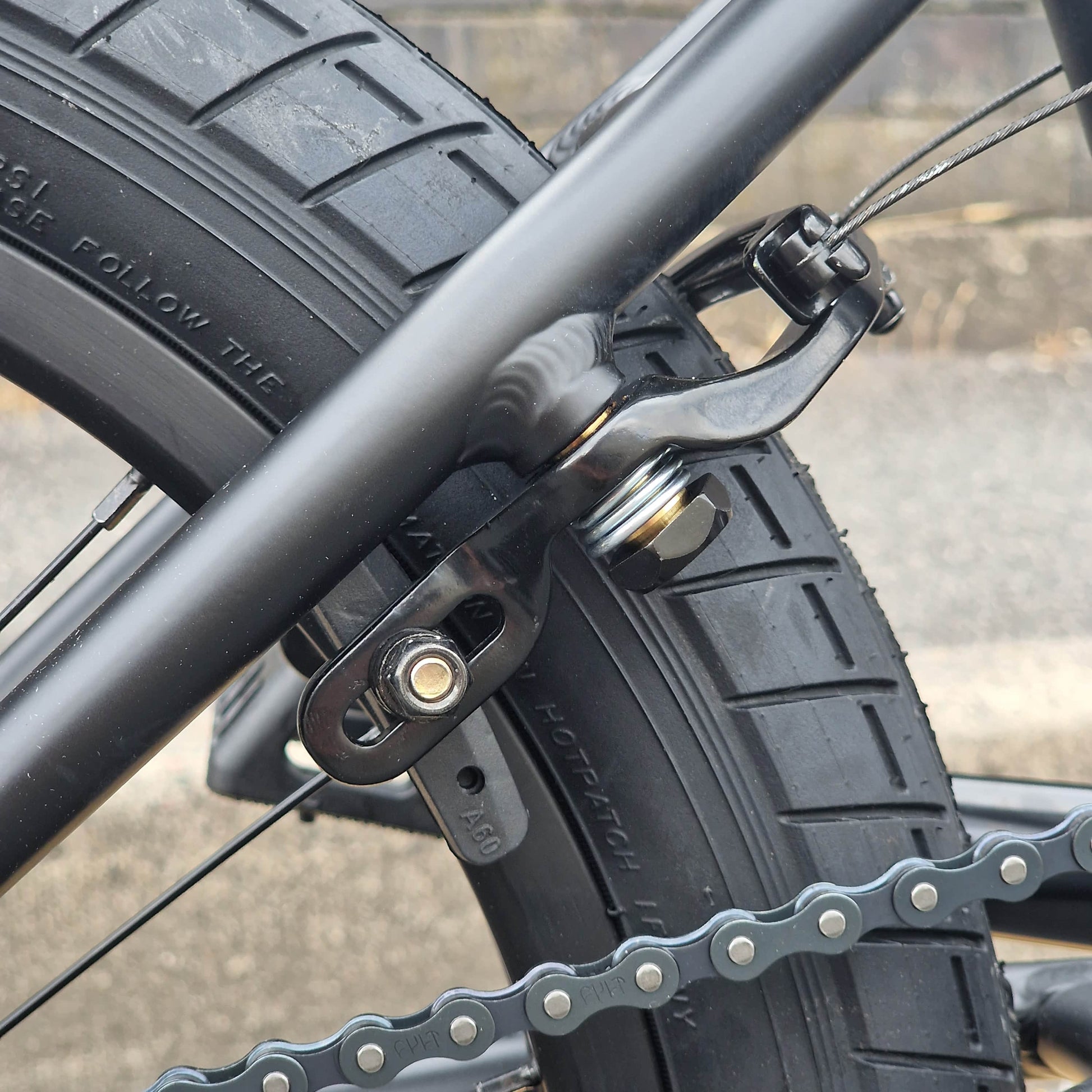Cult BMX Bikes Black Cult 2027 Juvenile 18 Inch Bike Black