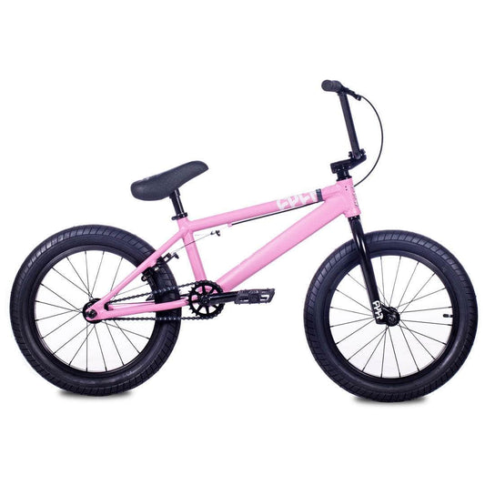 Cult BMX Bikes Pink Cult 2027 Juvenile 18 Inch Bike Pink
