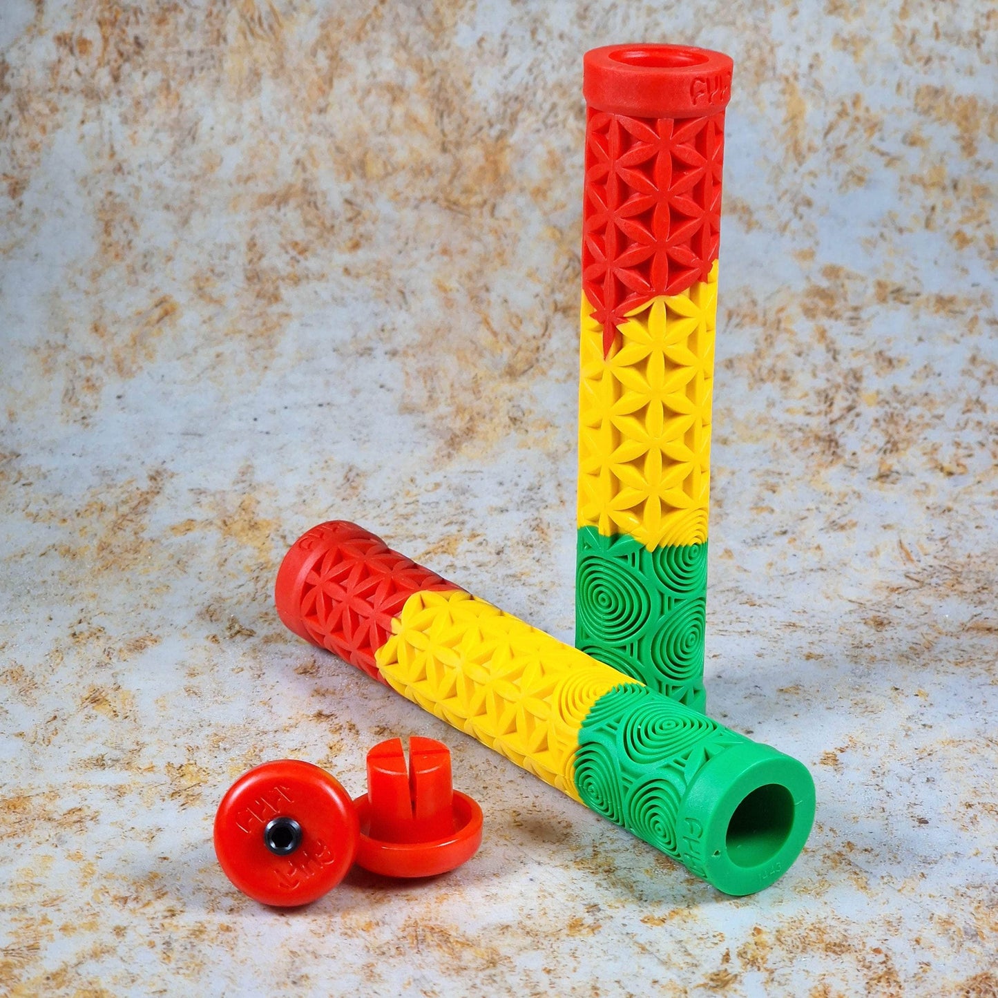 Cult BMX Parts Rasta Cult AK Grips