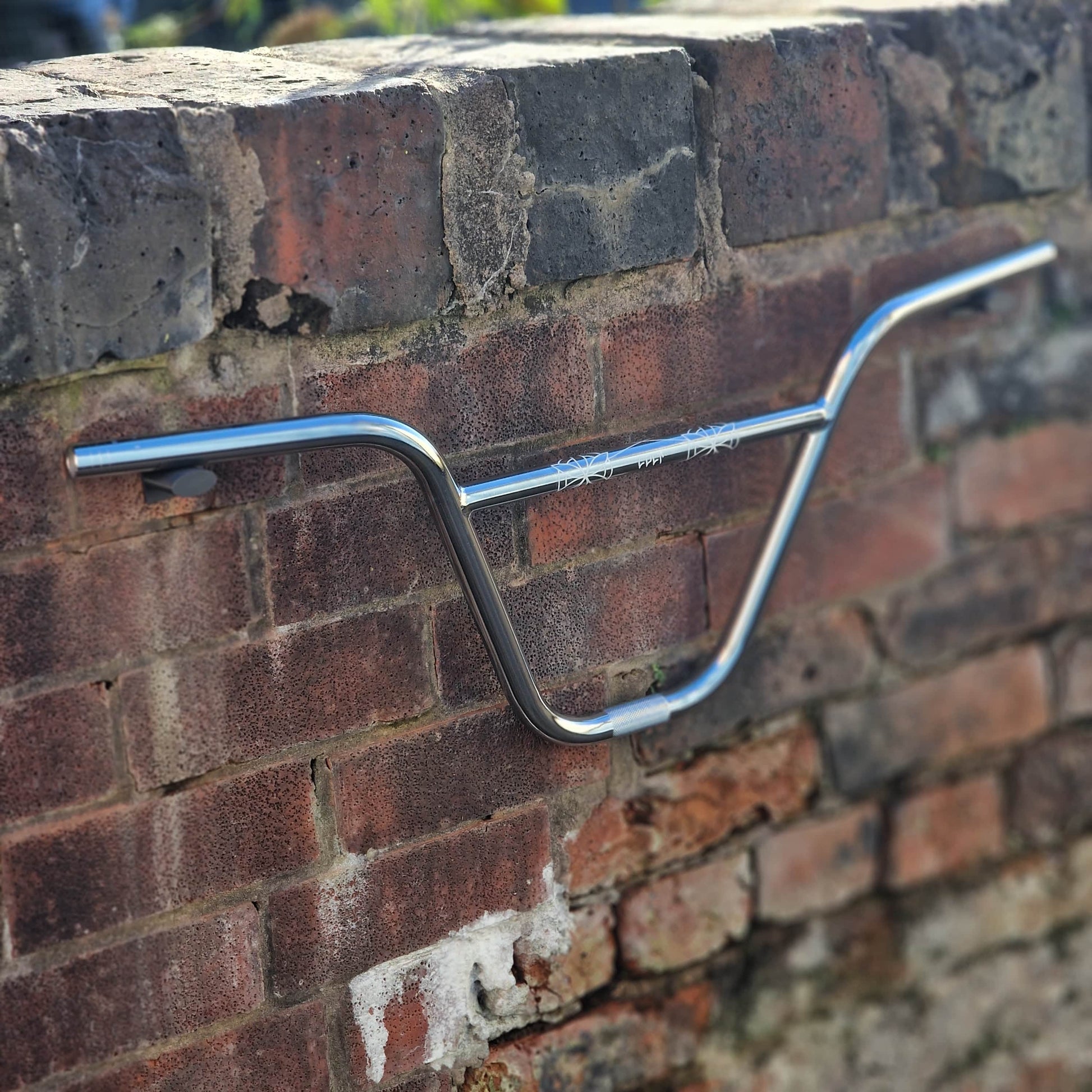 Cult BMX Parts 10 / Chrome / 22.2mm Standard Cult AK Handlebar Chrome