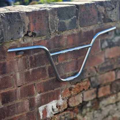 Cult BMX Parts 10 / Chrome / 22.2mm Standard Cult AK Handlebar Chrome
