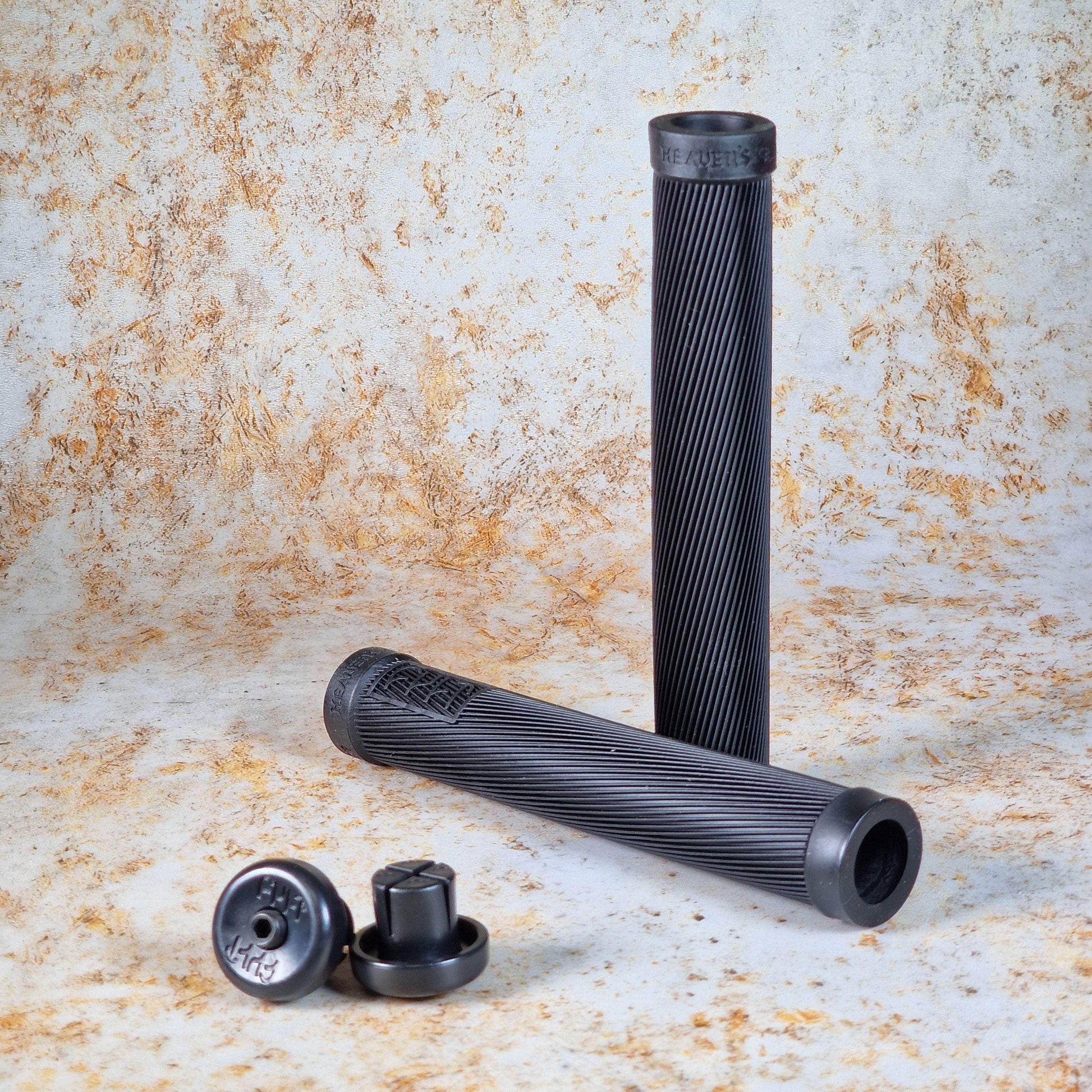 Cult BMX Parts Black Cult Begin Heavens Gate Grips