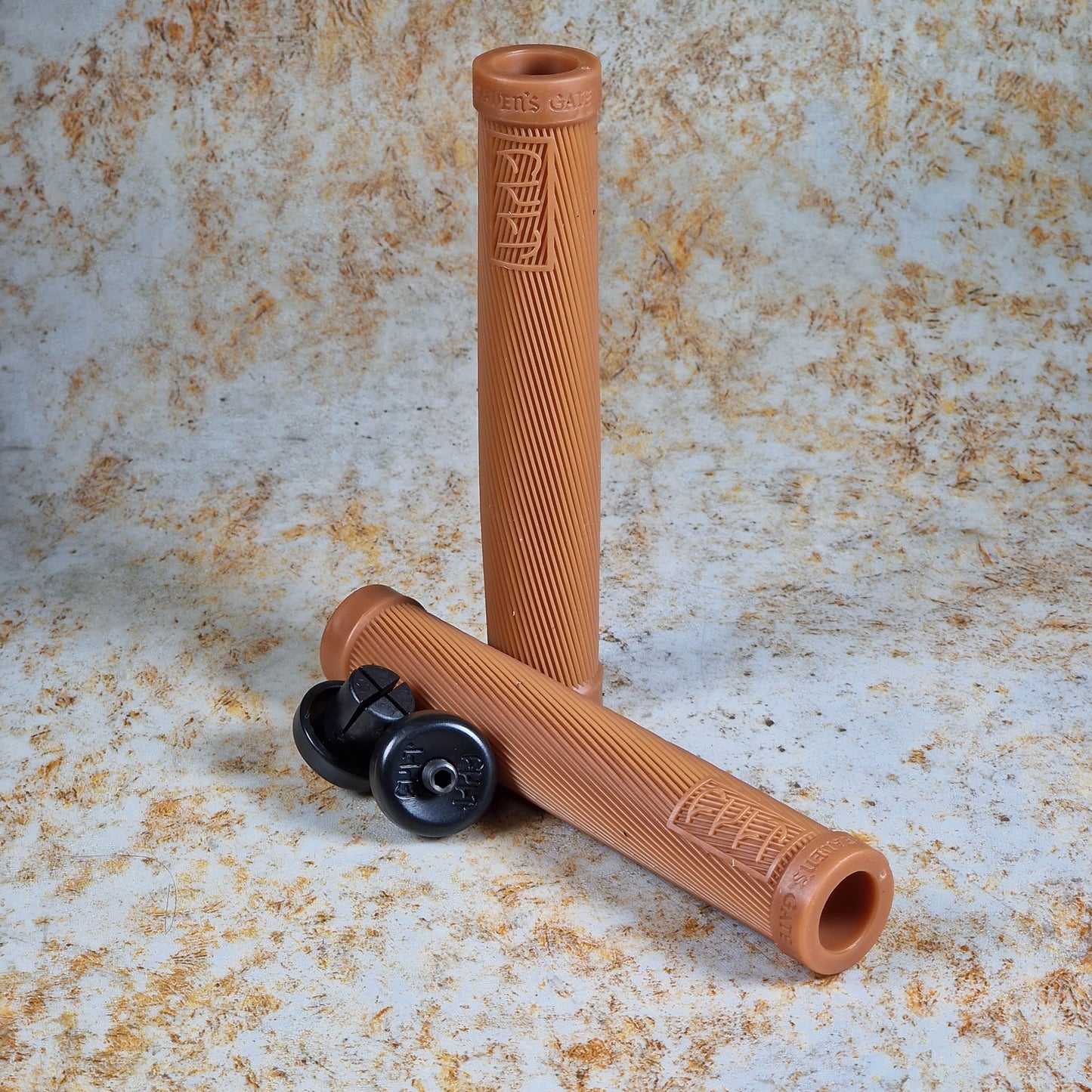 Cult BMX Parts Gum Cult Begin Heavens Gate Grips