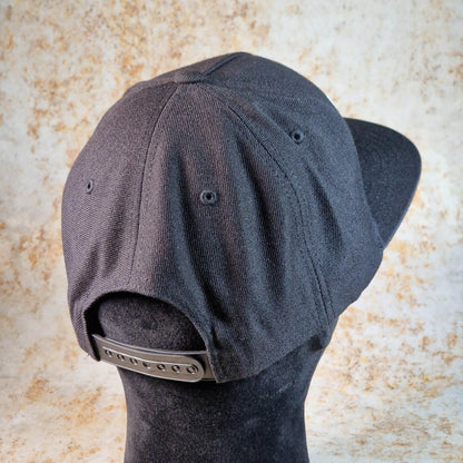 Cult Clothing & Shoes Black / Black Cult Big Logo Snapback Cap Black / Black