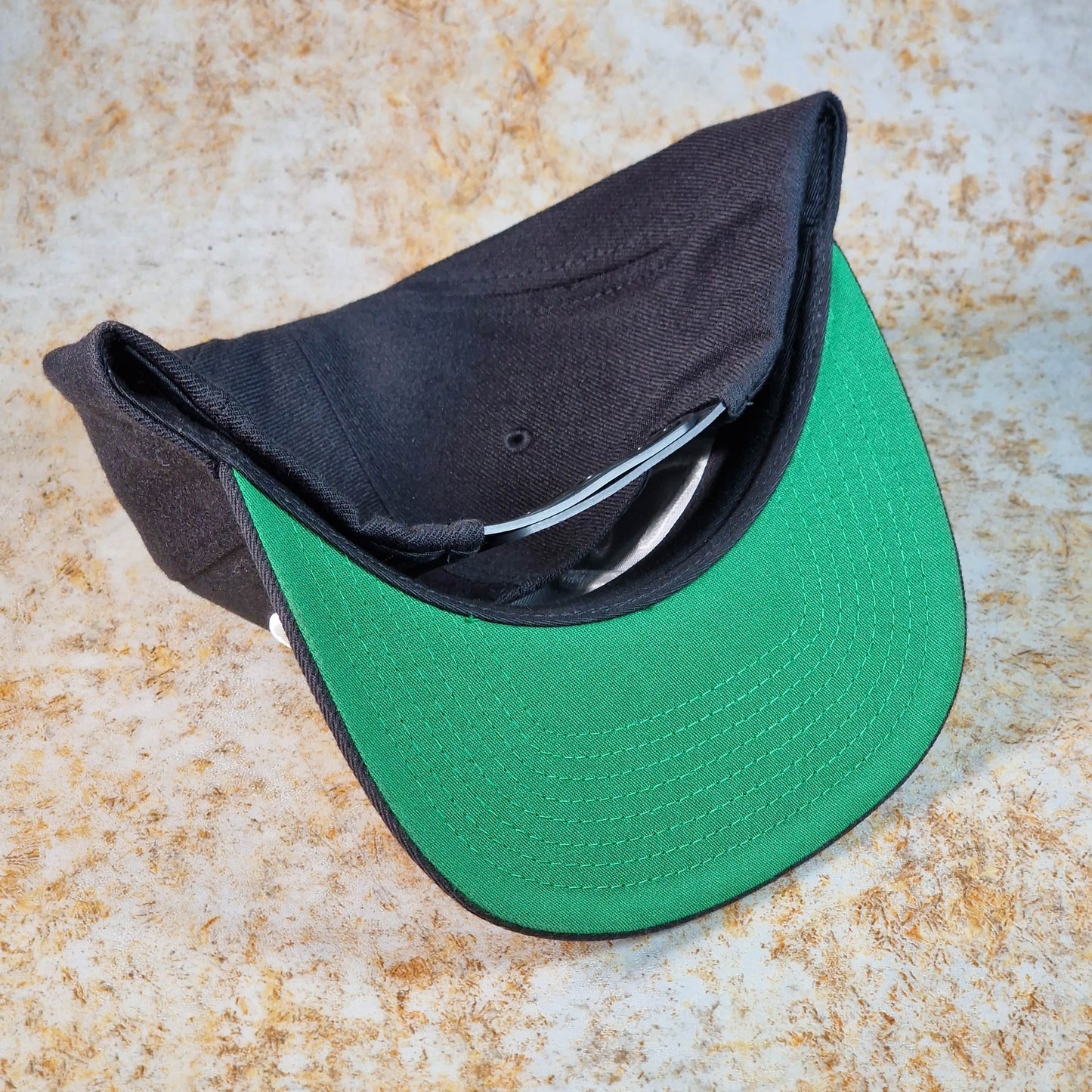 Cult Clothing & Shoes Black / Black Cult Big Logo Snapback Cap Black / Black