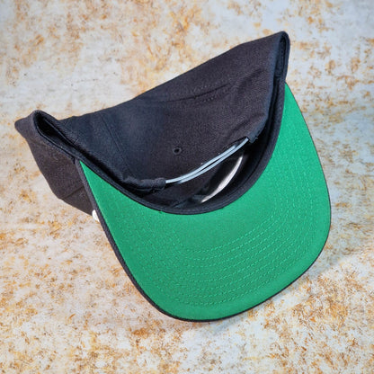 Cult Clothing & Shoes Black / Black Cult Big Logo Snapback Cap Black / Black