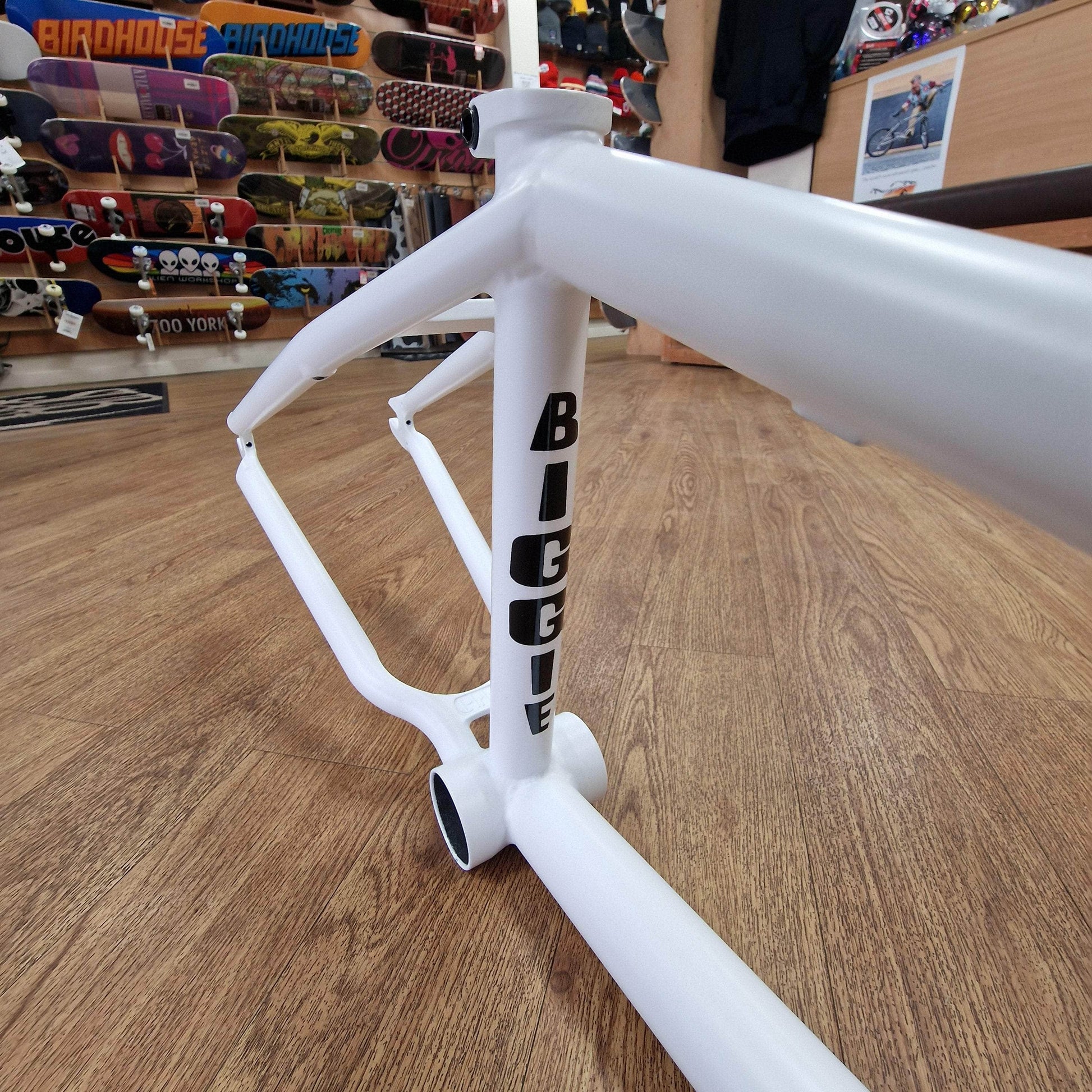 Cult BMX Parts Cult Biggie Devon Smillie Frame White