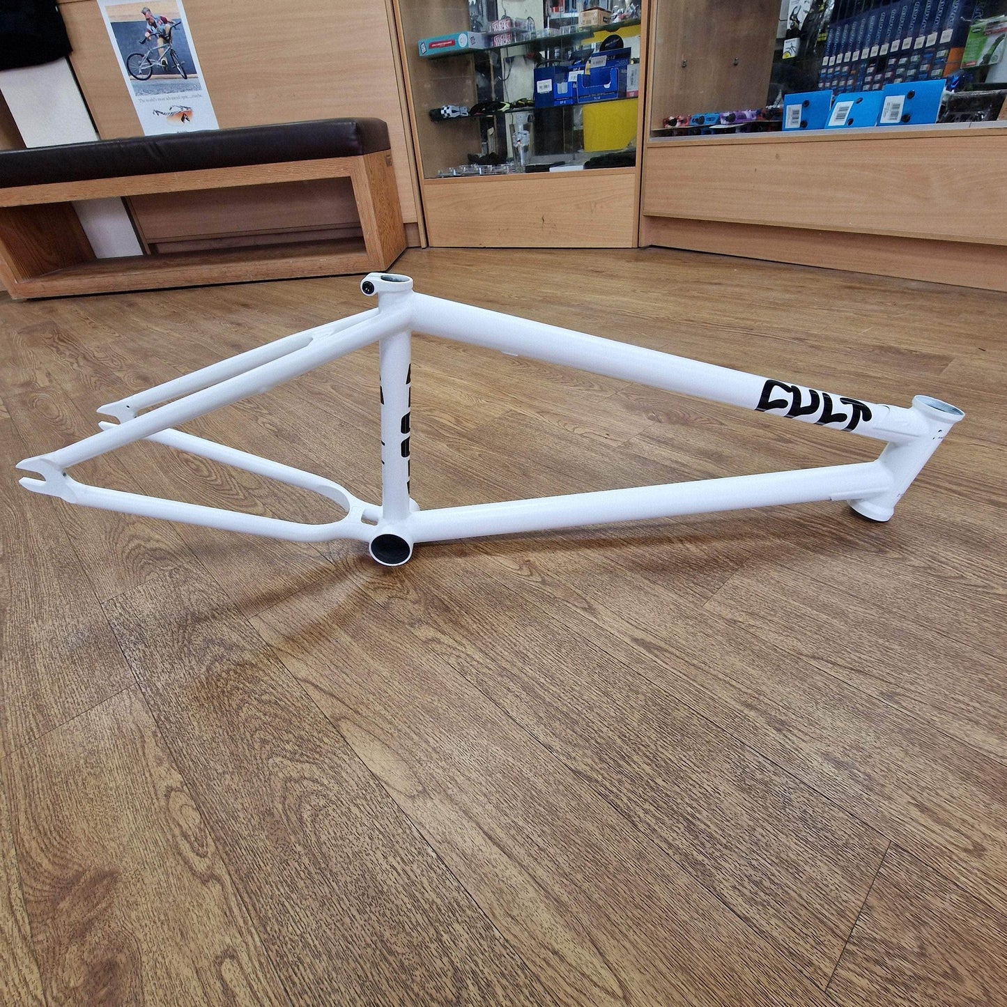 Cult BMX Parts Cult Biggie Devon Smillie Frame White