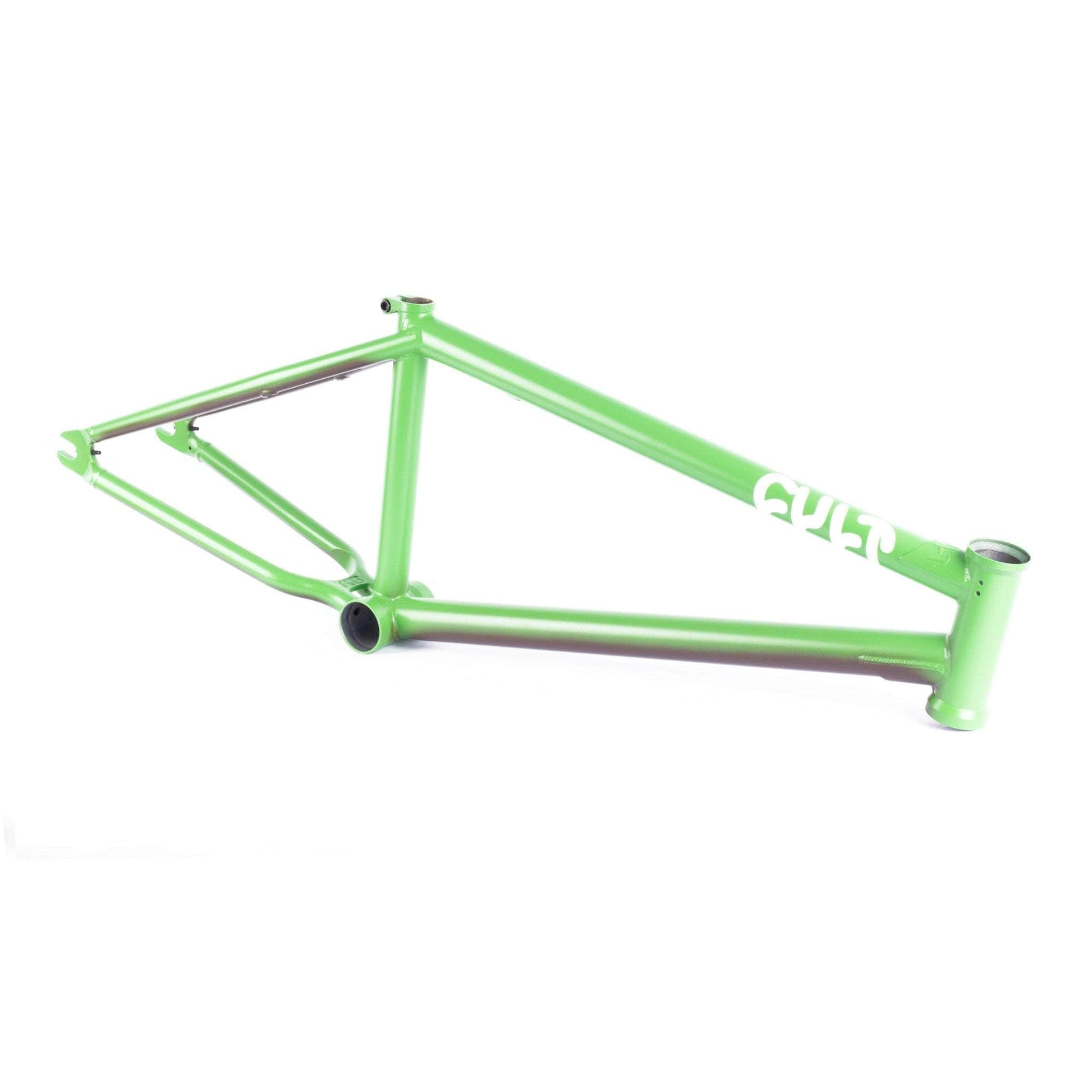 Cult BMX Parts Cult Biggie Frame Green/Brown