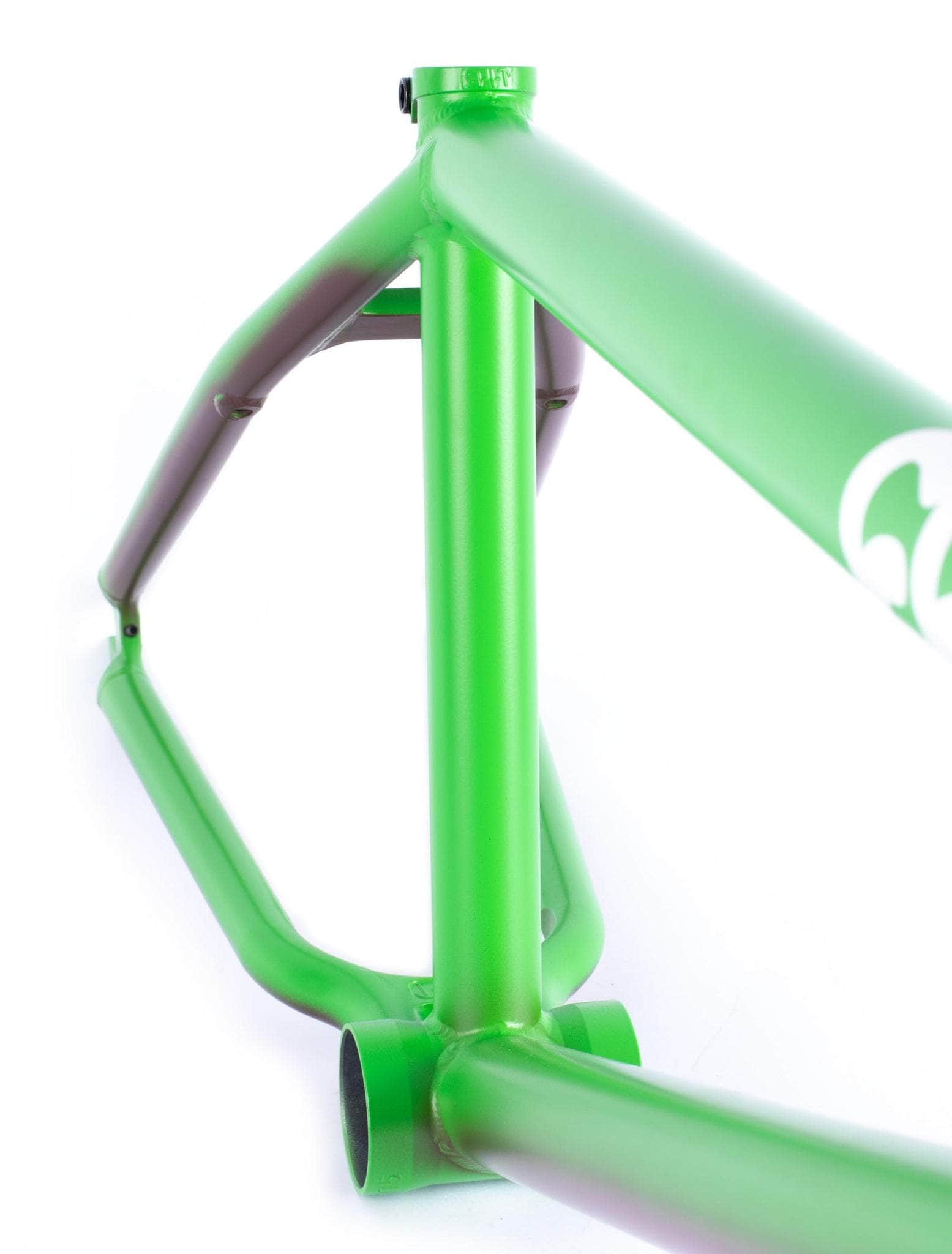 Cult Biggie BMX Frame Green / Brown | Alans BMX