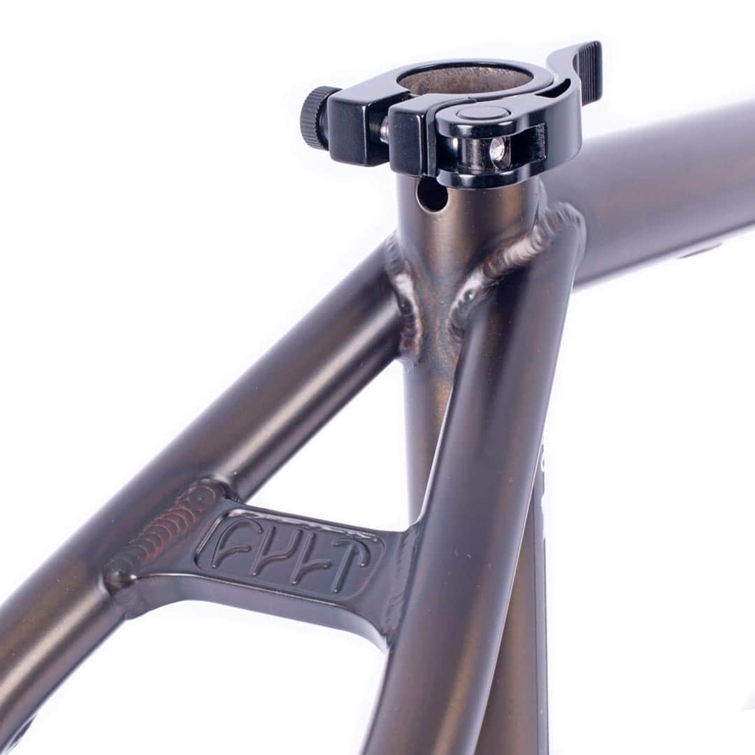 Cult BMX Parts Cult Biggie IC2 Frame Matte Trans Black