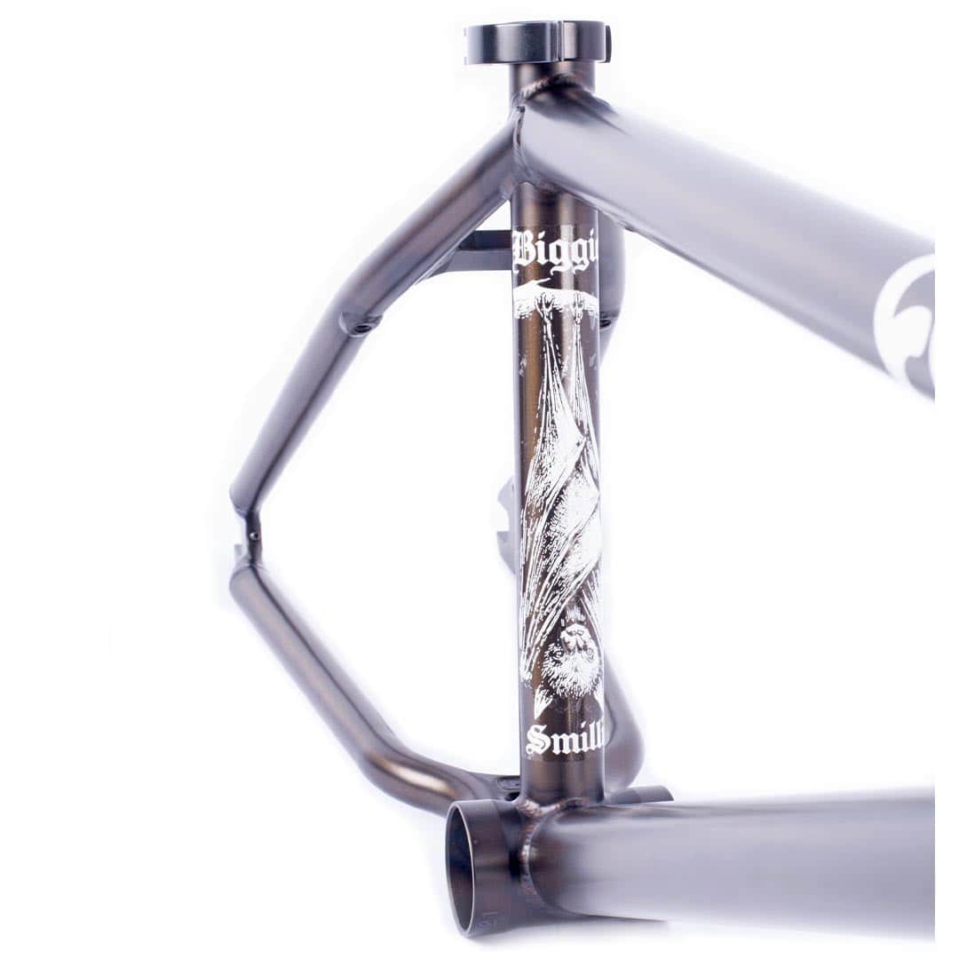 Cult BMX Parts Cult Biggie IC2 Frame Matte Trans Black