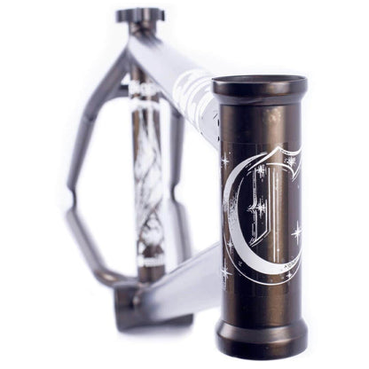 Cult BMX Parts Cult Biggie IC2 Frame Matte Trans Black