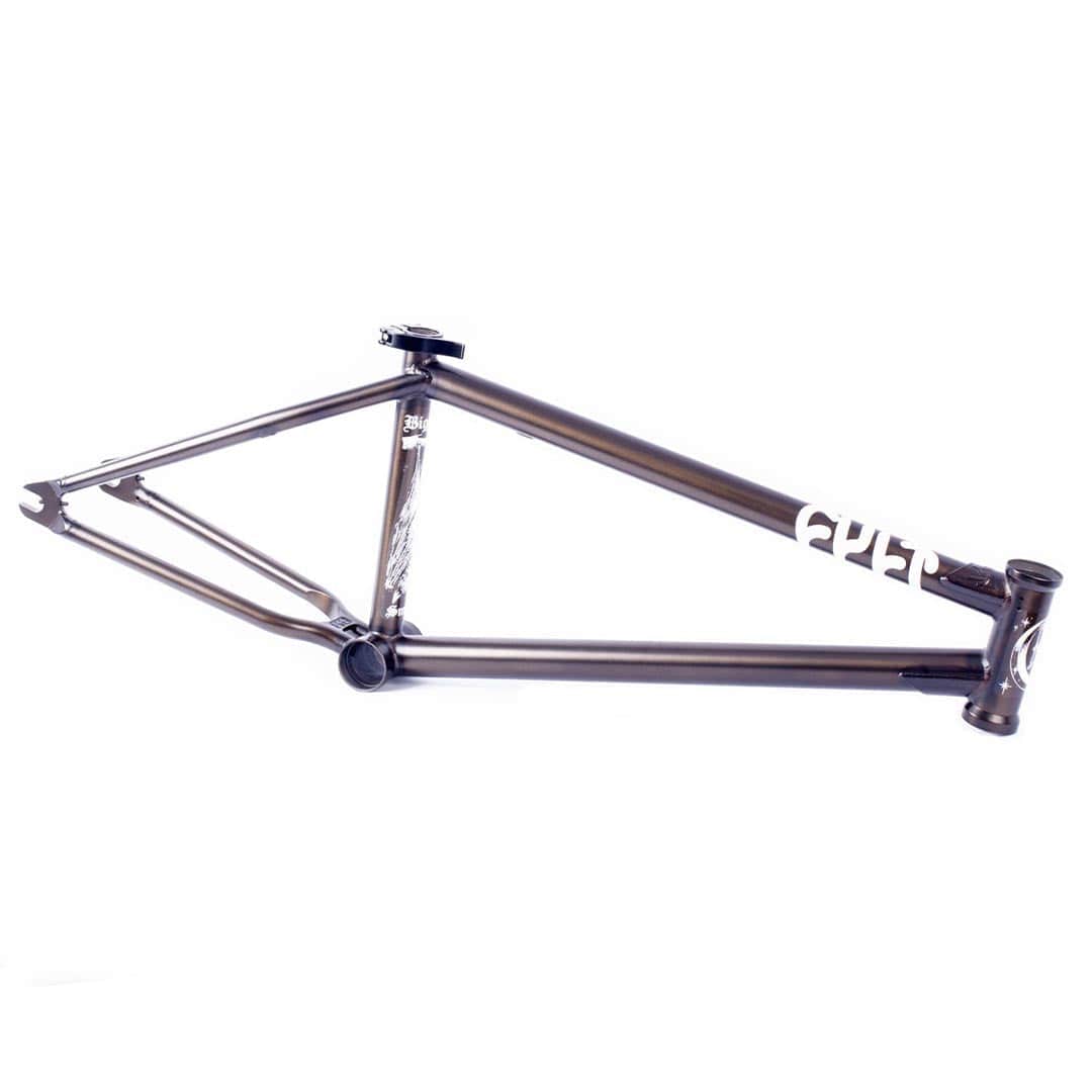 Cult BMX Parts Cult Biggie IC2 Frame Matte Trans Black