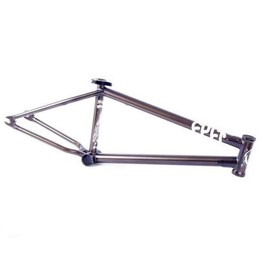 Cult BMX Parts Cult Biggie IC2 Frame Matte Trans Black