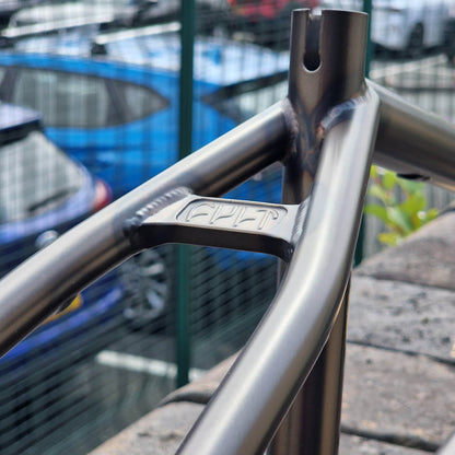 Cult BMX Parts Cult Biggie IC2 Frame Matte Trans Black