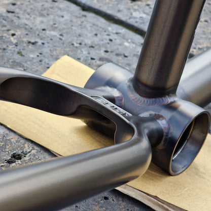 Cult BMX Parts Cult Biggie IC2 Frame Matte Trans Black