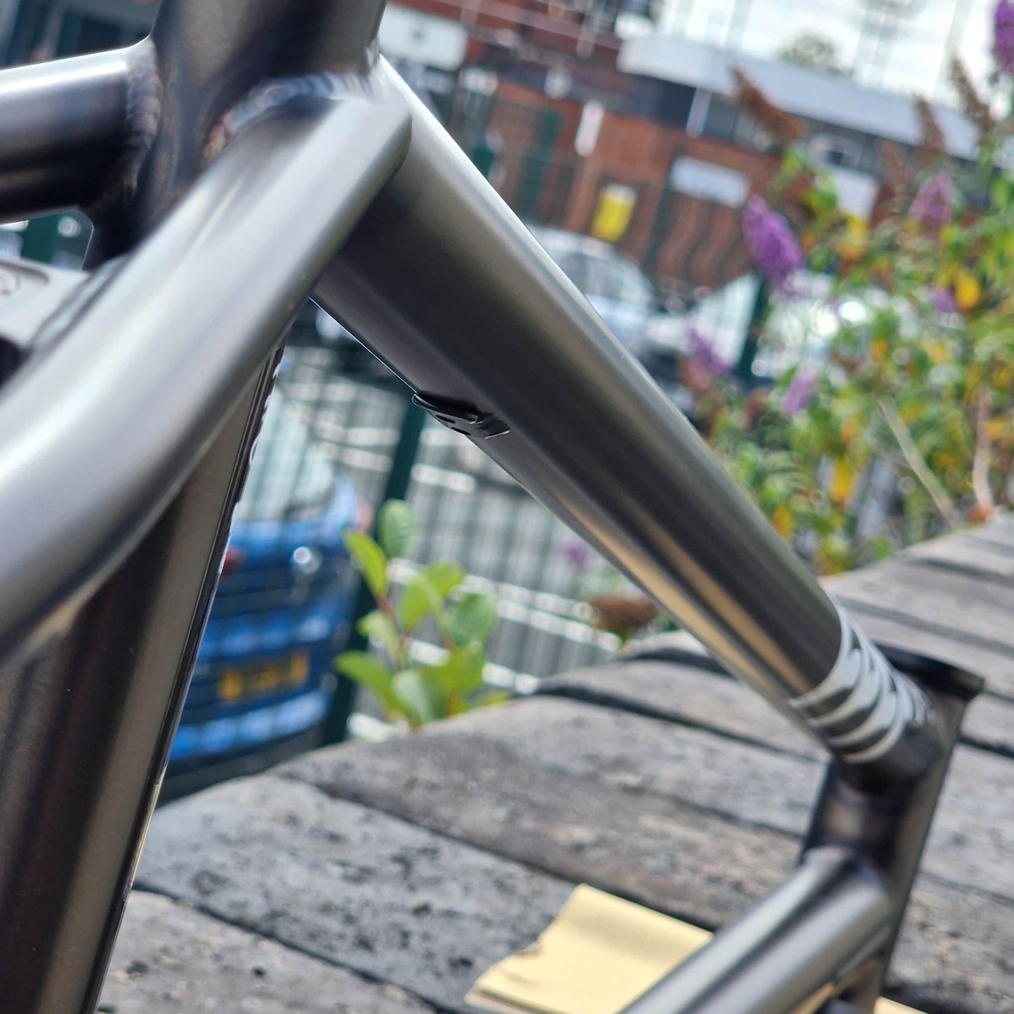 Cult BMX Parts Cult Biggie IC2 Frame Matte Trans Black