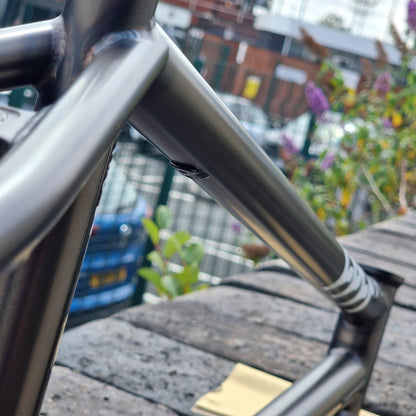 Cult BMX Parts Cult Biggie IC2 Frame Matte Trans Black