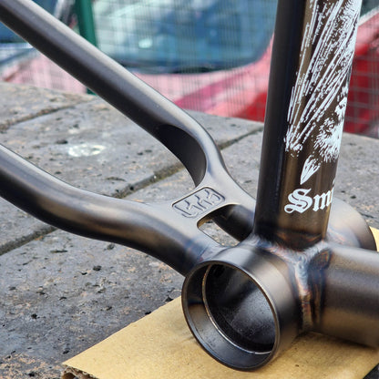 Cult BMX Parts Cult Biggie IC2 Frame Matte Trans Black