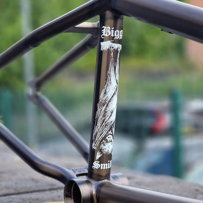 Cult BMX Parts Cult Biggie IC2 Frame Matte Trans Black