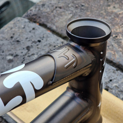 Cult BMX Parts Cult Biggie IC2 Frame Matte Trans Black