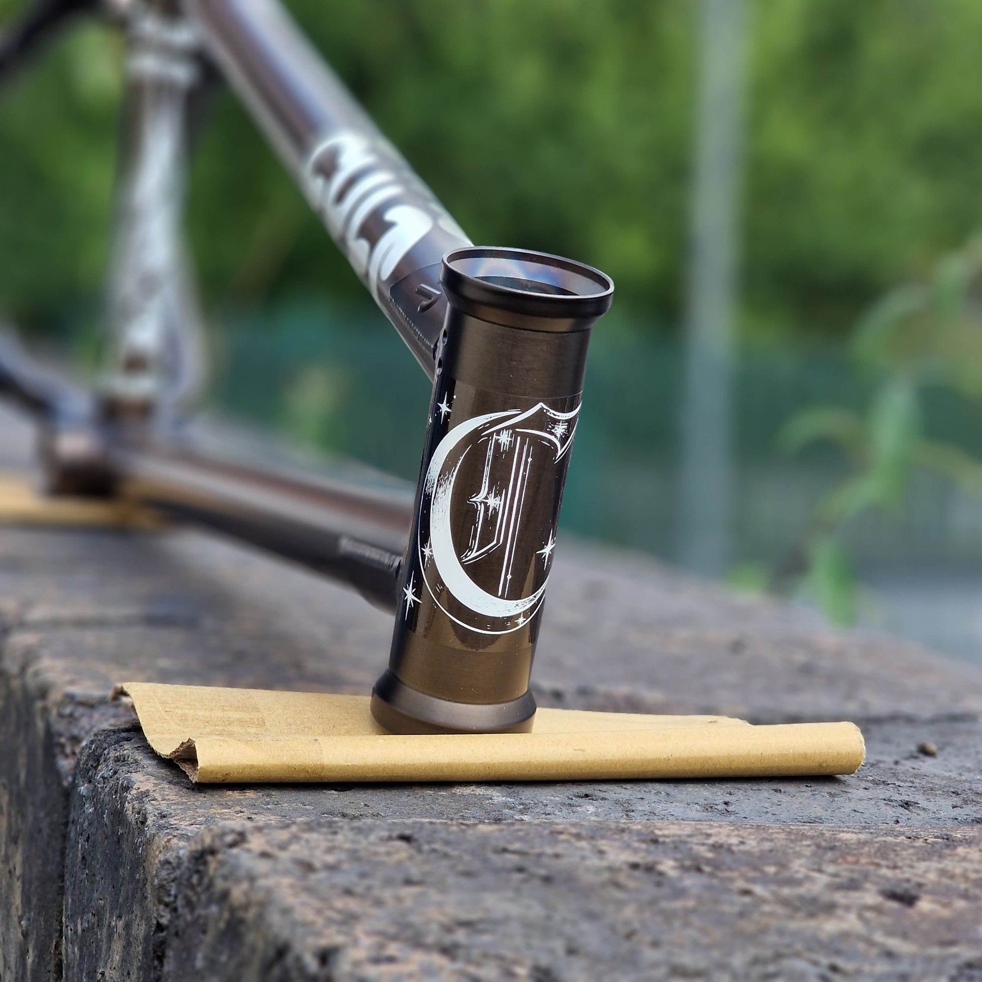 Cult BMX Parts Cult Biggie IC2 Frame Matte Trans Black