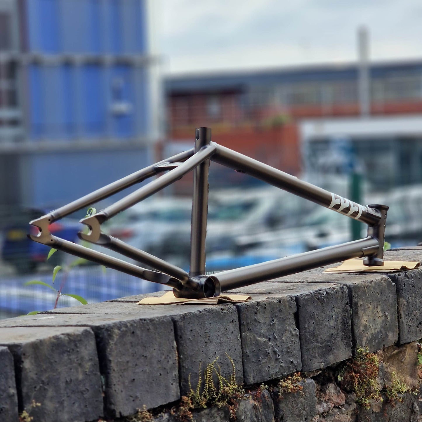 Cult BMX Parts Cult Biggie IC2 Frame Matte Trans Black