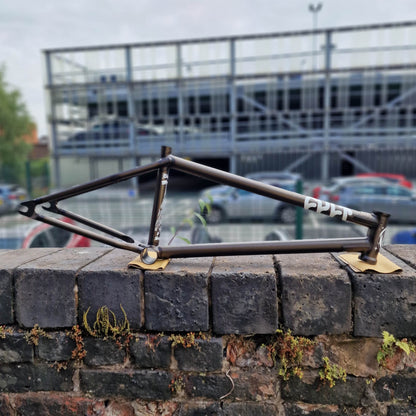 Cult BMX Parts Cult Biggie IC2 Frame Matte Trans Black