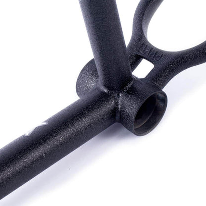 Cult BMX Parts Cult Biggie IC2 Jaume Sintes Frame Hammertone Black