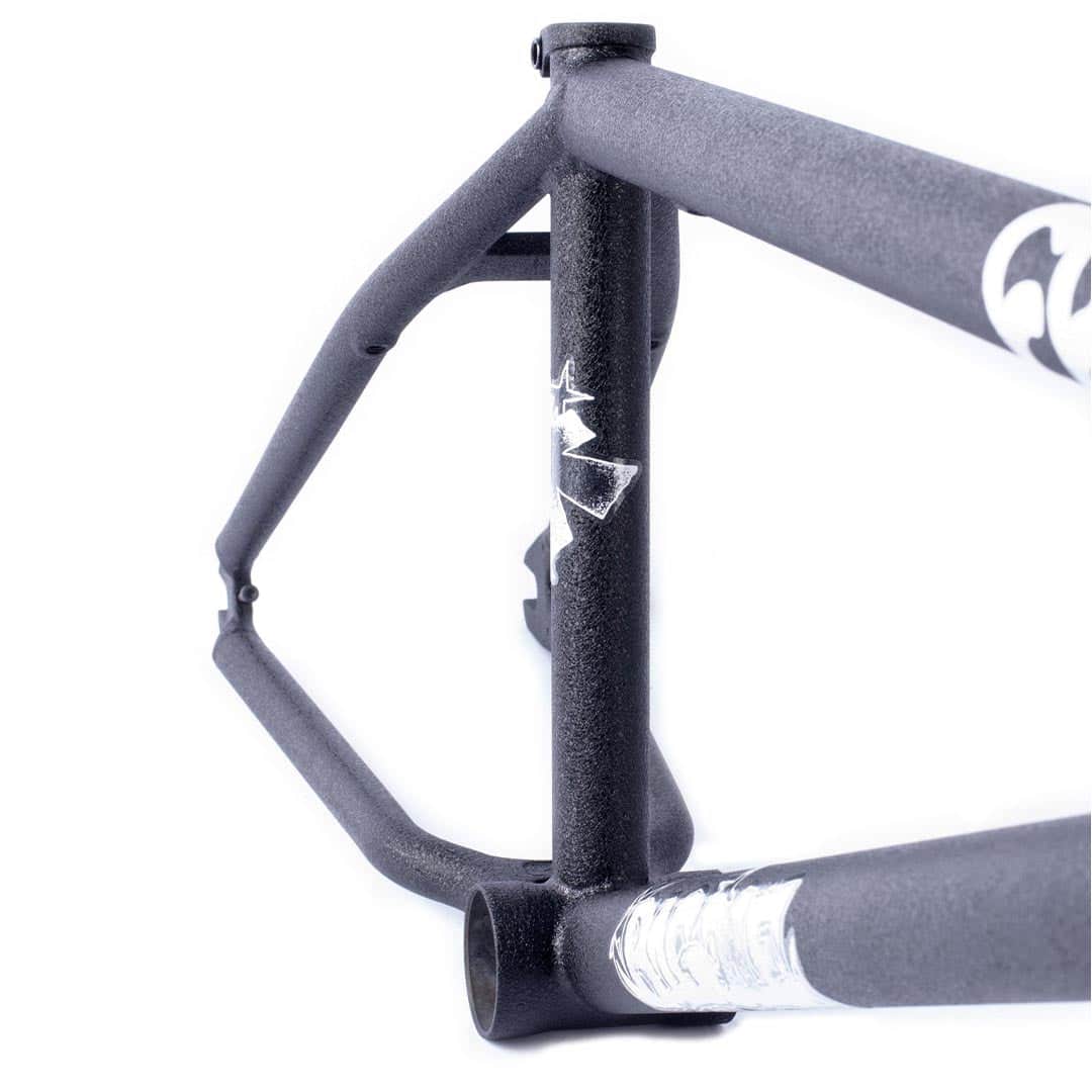 Cult BMX Parts Cult Biggie IC2 Jaume Sintes Frame Hammertone Black