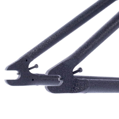 Cult BMX Parts Cult Biggie IC2 Jaume Sintes Frame Hammertone Black