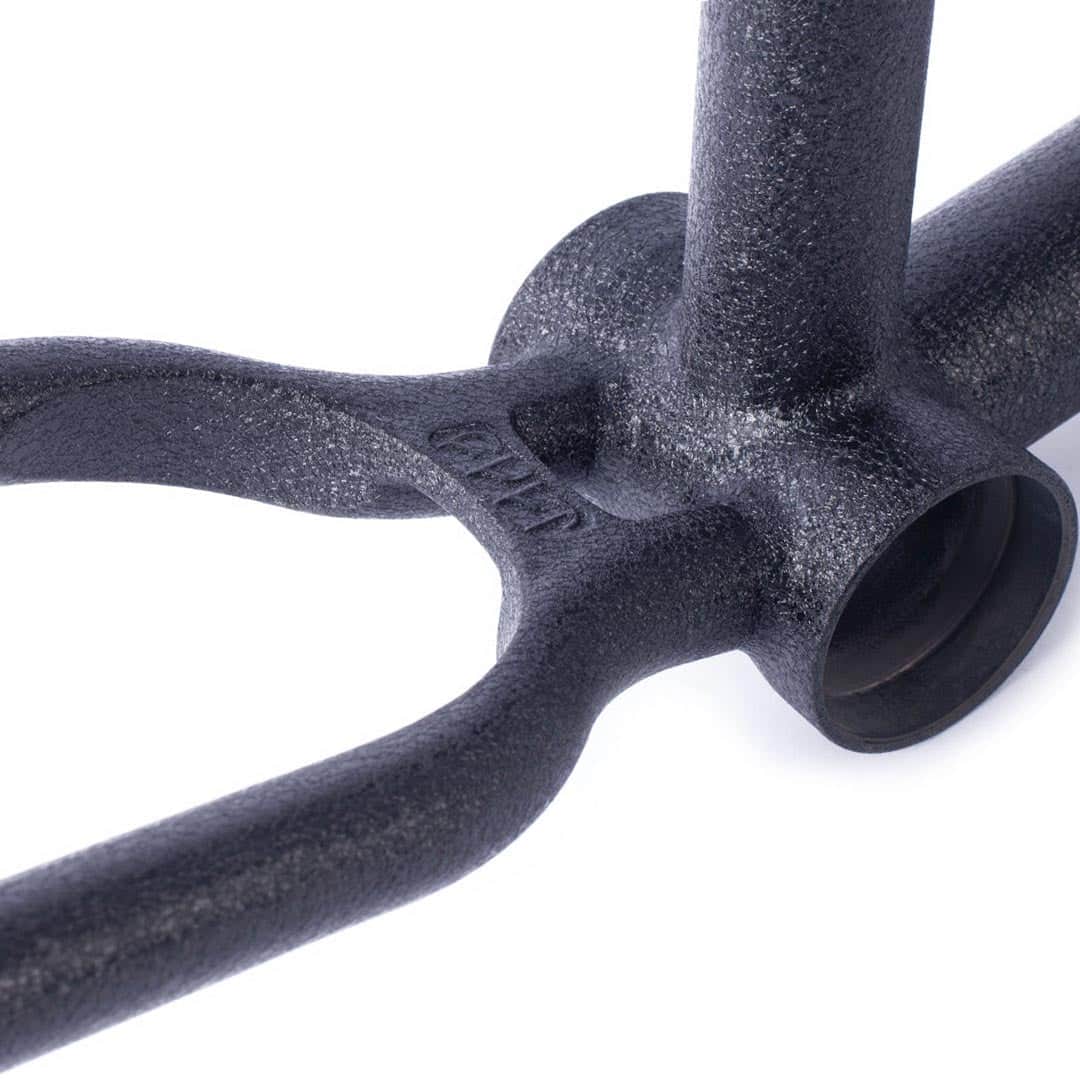 Cult BMX Parts Cult Biggie IC2 Jaume Sintes Frame Hammertone Black