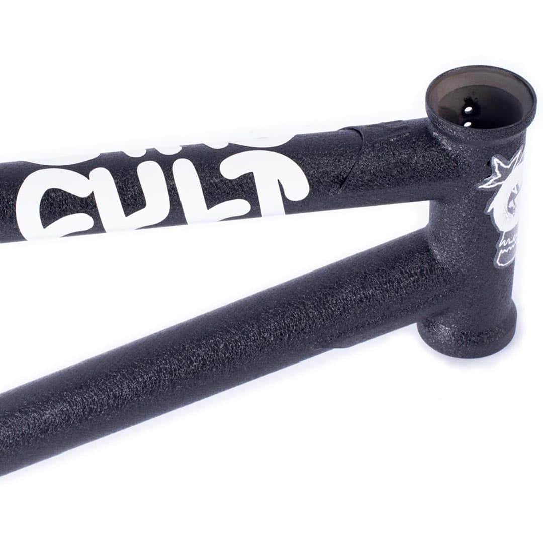 Cult BMX Parts Cult Biggie IC2 Jaume Sintes Frame Hammertone Black
