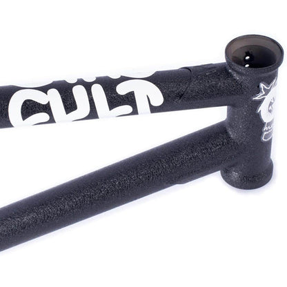 Cult BMX Parts Cult Biggie IC2 Jaume Sintes Frame Hammertone Black