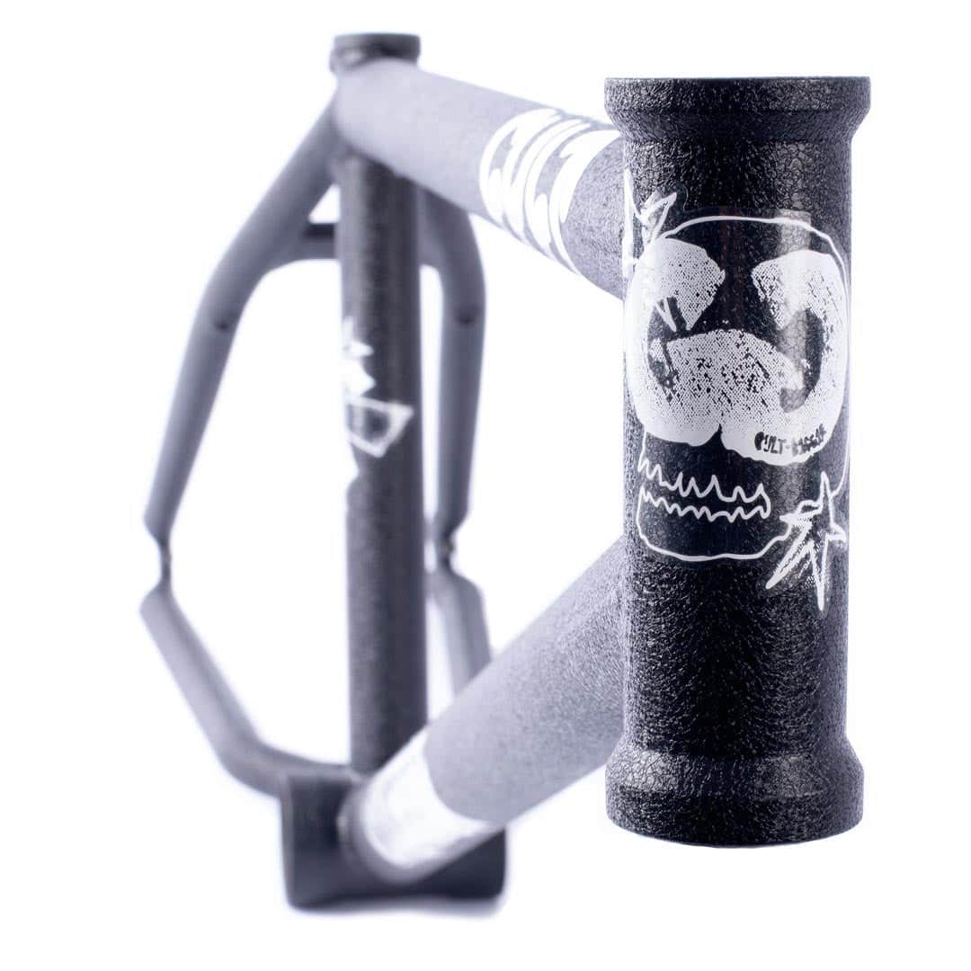 Cult BMX Parts Cult Biggie IC2 Jaume Sintes Frame Hammertone Black