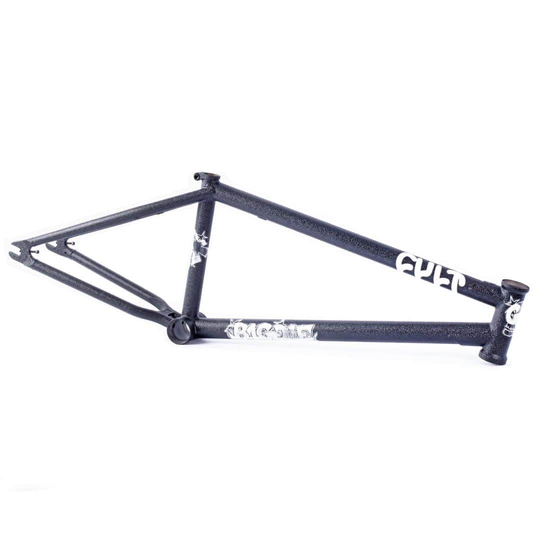 Cult BMX Parts Cult Biggie IC2 Jaume Sintes Frame Hammertone Black
