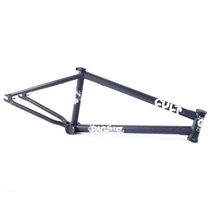 Cult BMX Parts Cult Biggie IC2 Jaume Sintes Frame Hammertone Black