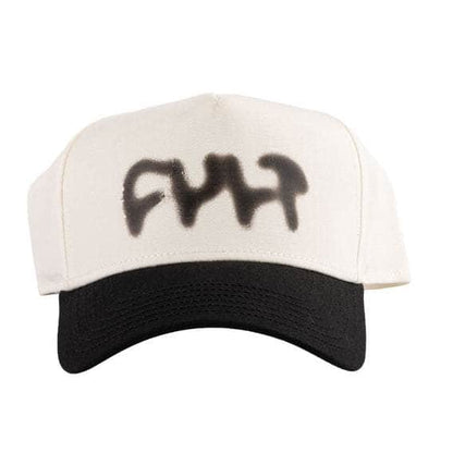 Cult Clothing & Shoes White Cult Blurred Cap White