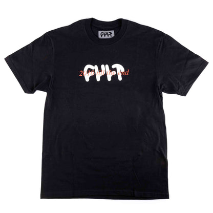 Cult Clothing & Shoes Cult BMX 15 Years T-shirt Black