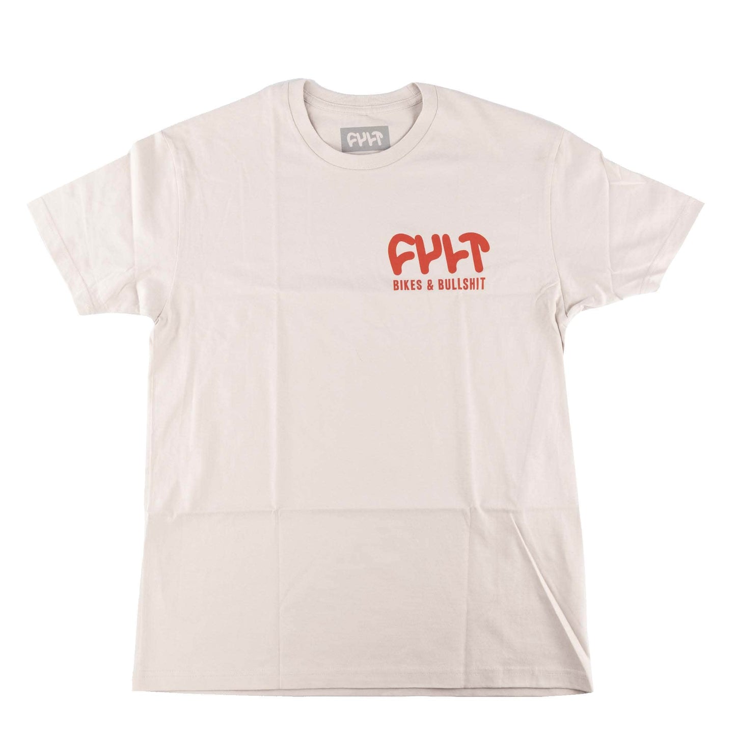 Cult Clothing & Shoes Cult BMX Bullsh*t T-shirt Off White